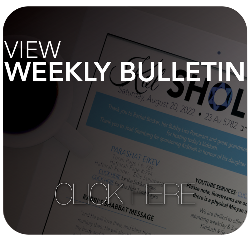 View Weekly Bulletin Click Here